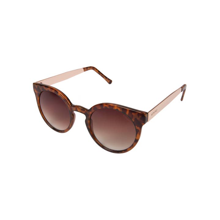 KOMONO Sunglasses for Men and Women-Lulu Tortoise Rose Gold for wholesale by Komono