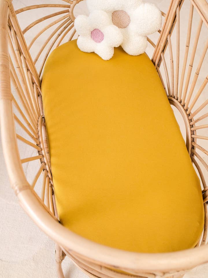 Muda Fraldas/Lençol de Berço Orgânico - OUTLET por atacado de Kiin Baby