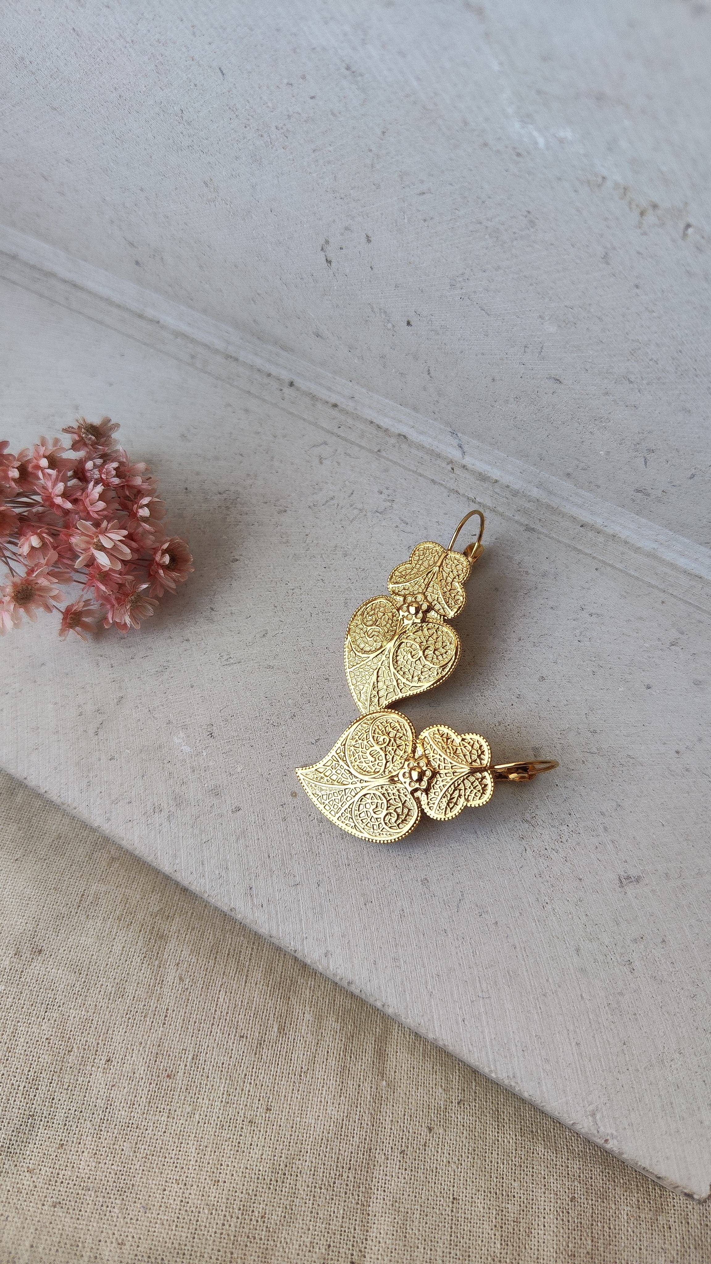 What Goes Around – wholesale Hängande örhängen – Viana-örhängen