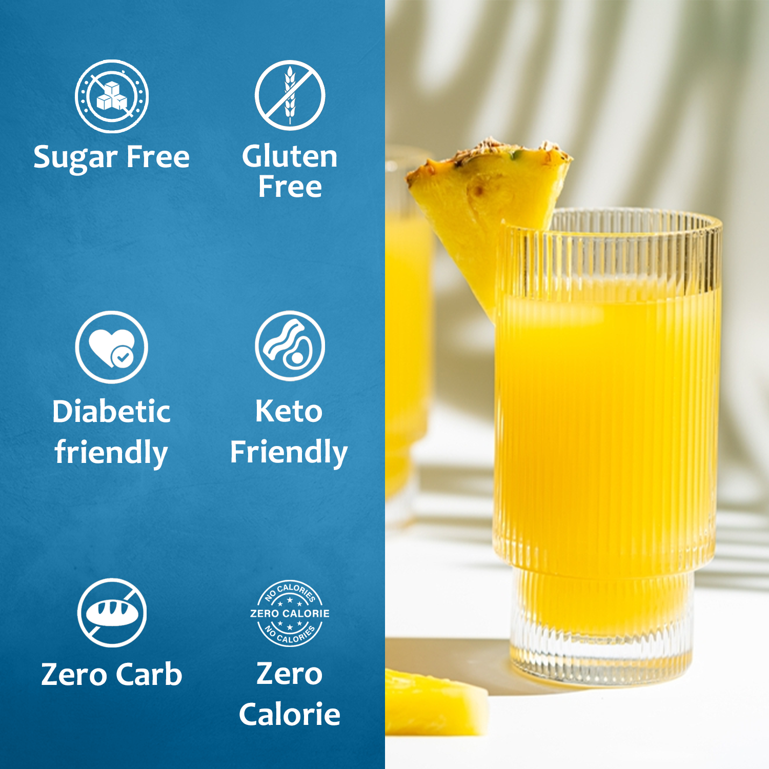 Syruvia - Wholesale Cocktail Mix/Syrup - Sugar-Free Pineapple Syrup3