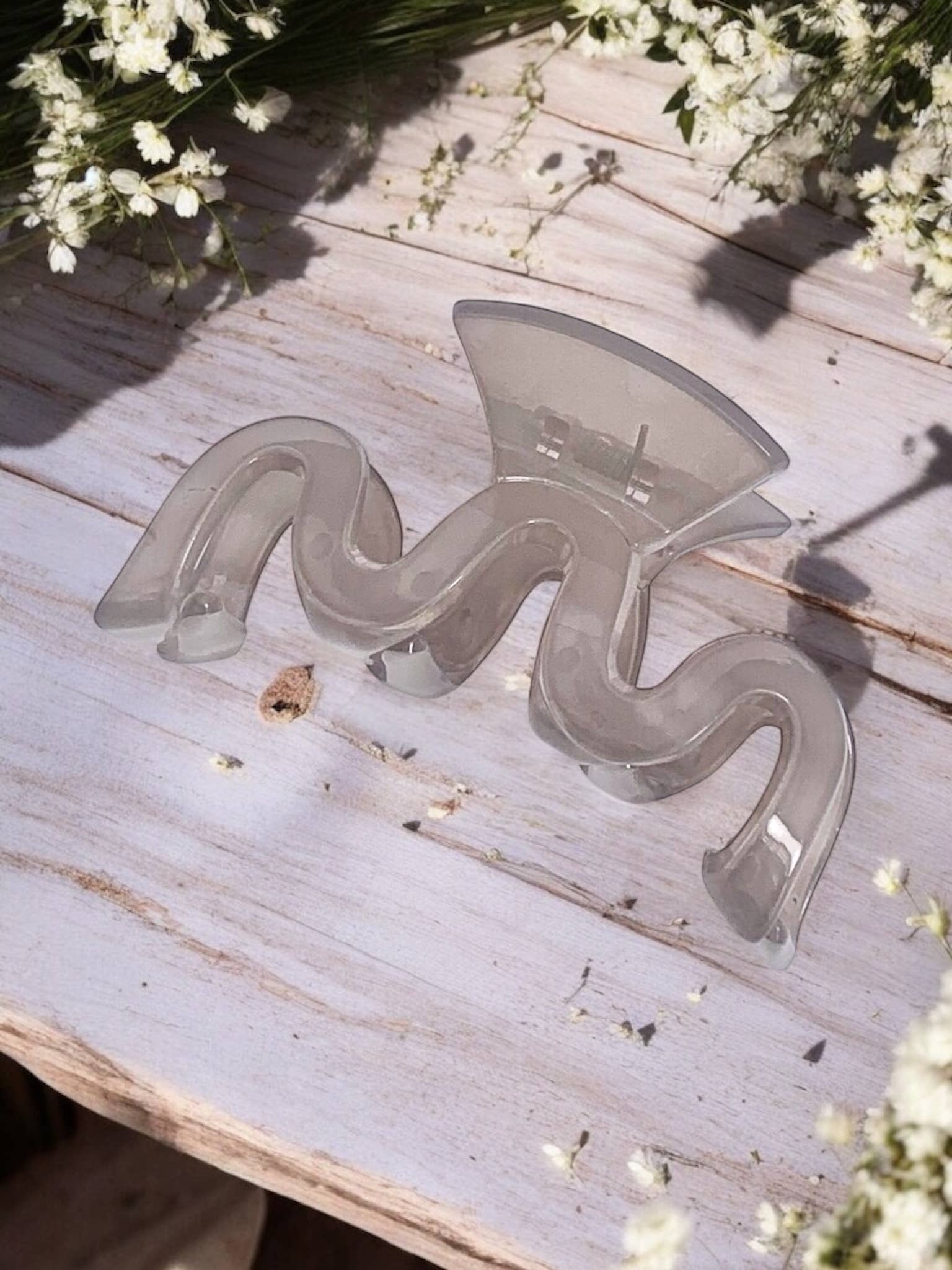 BYREN | ÉLINE L'ATELIER - Wholesale Hair Accessories Set - Women's - Wavy Hair Clip YH254