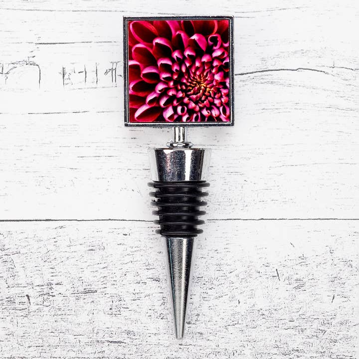 Bouchon de bouteille de vin Mum pour la vente par Wyldeflower Studio