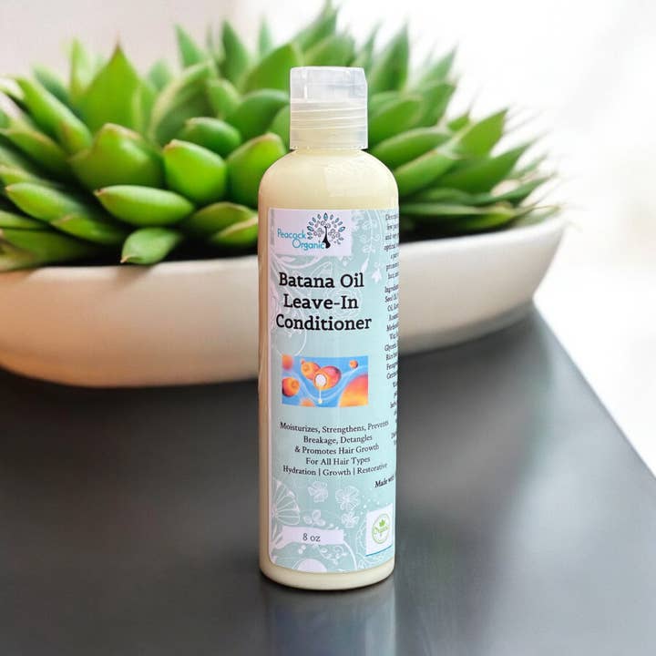Peacock Organic - Wholesale Hair Shampoo - Batana Oil Shampoo and Conditioner - Rapid Hair Growth