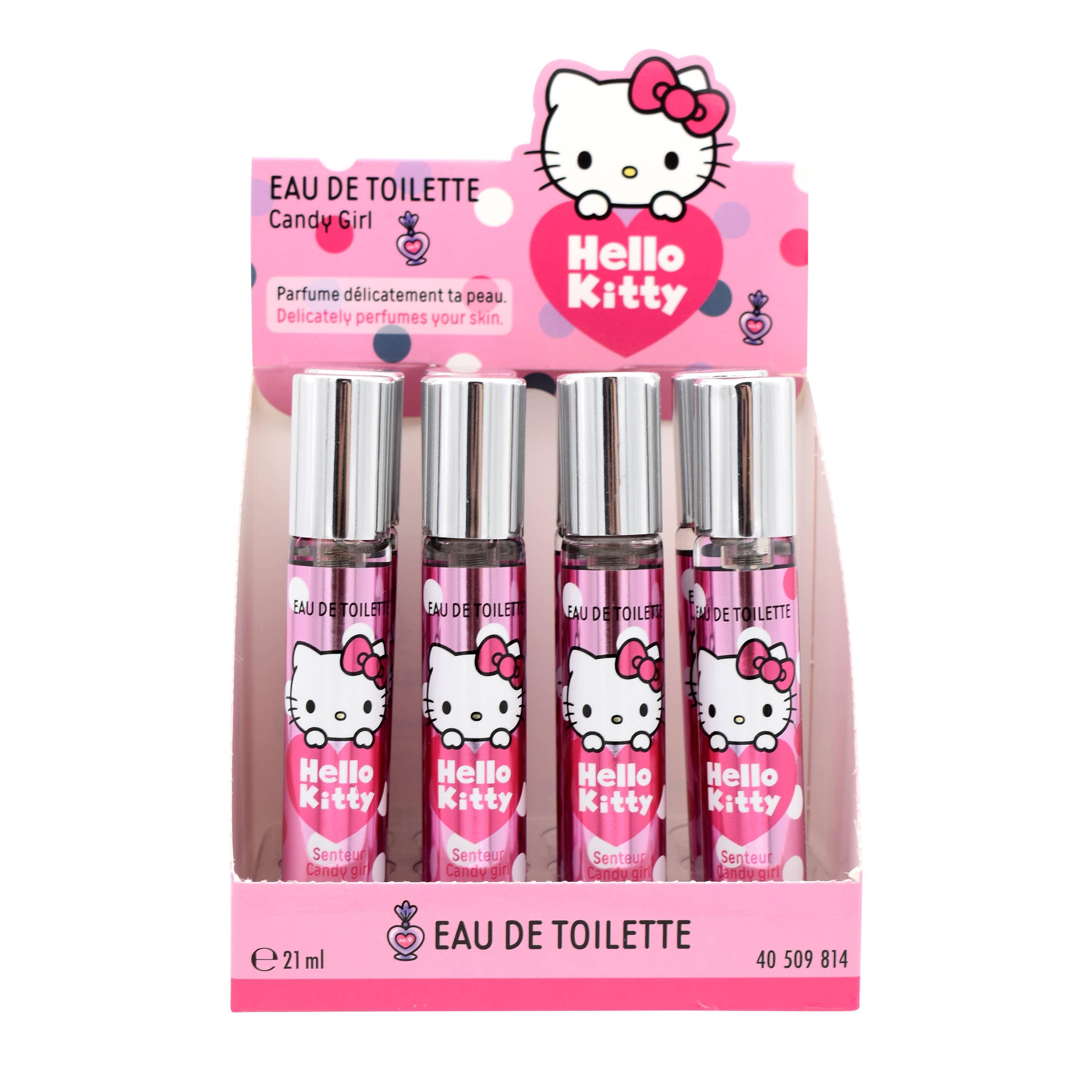 Takecare - Wholesale Perfume/Eau de Toilette - Hello Kitty Floral Eau de Toilette 21 ml1