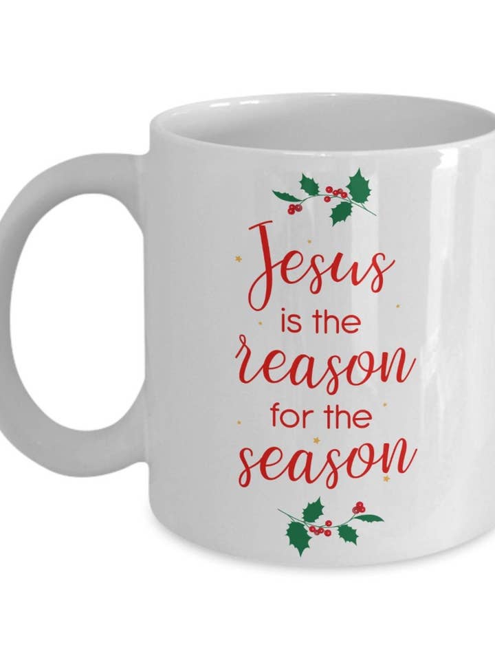 Jesus Is the Reason for the Season Mug for wholesale by CustomHappy