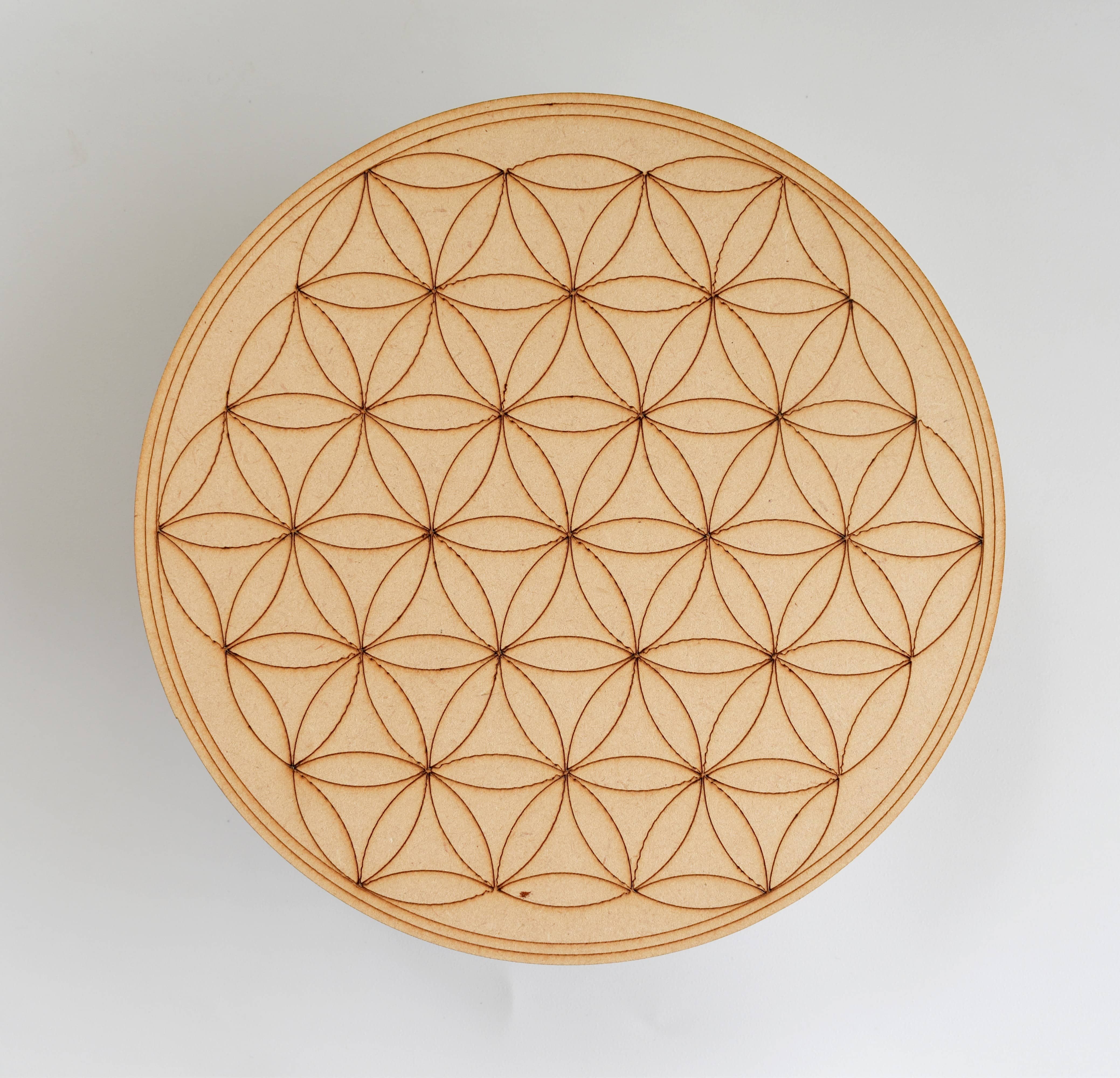 Soothing Crystals - Wholesale Crystal Grid - Sacred Geometry Crystal Grid Board9