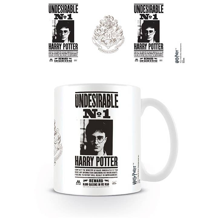 Pyramid International - Wholesale Coffee Mug - Harry Potter (Undesirable No1)