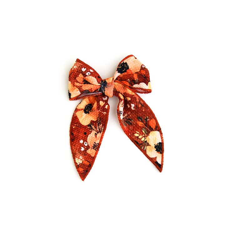 Auburn CLIP BOW for wholesale by Gigi and Max
