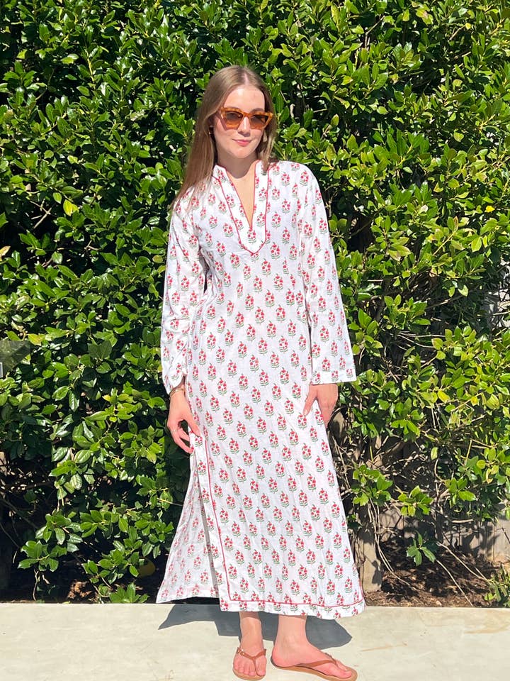 Caftan - Rose Geranium for wholesale by VOYAGE