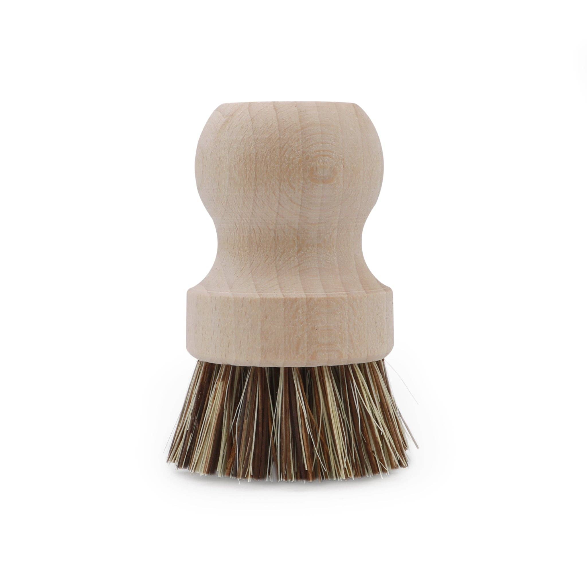 Comme Avant - Wholesale Cleaning Brush - Beech wood pot brush1