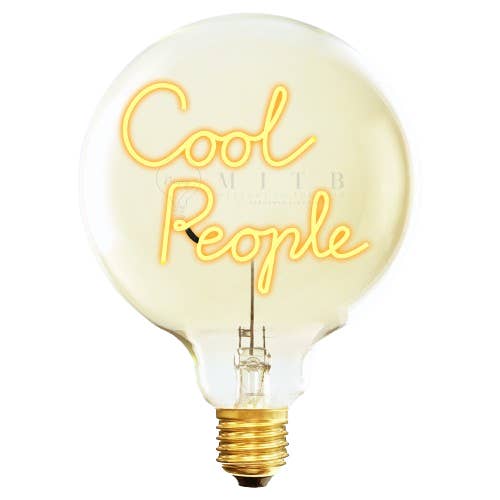 Cool People LED Bulb for wholesale by Elements Lighting