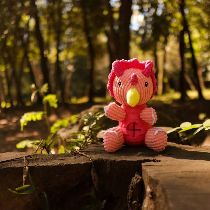 DASHI - Wholesale Pet Plush Toy - Dog - Dashi Dino Toy Trici2