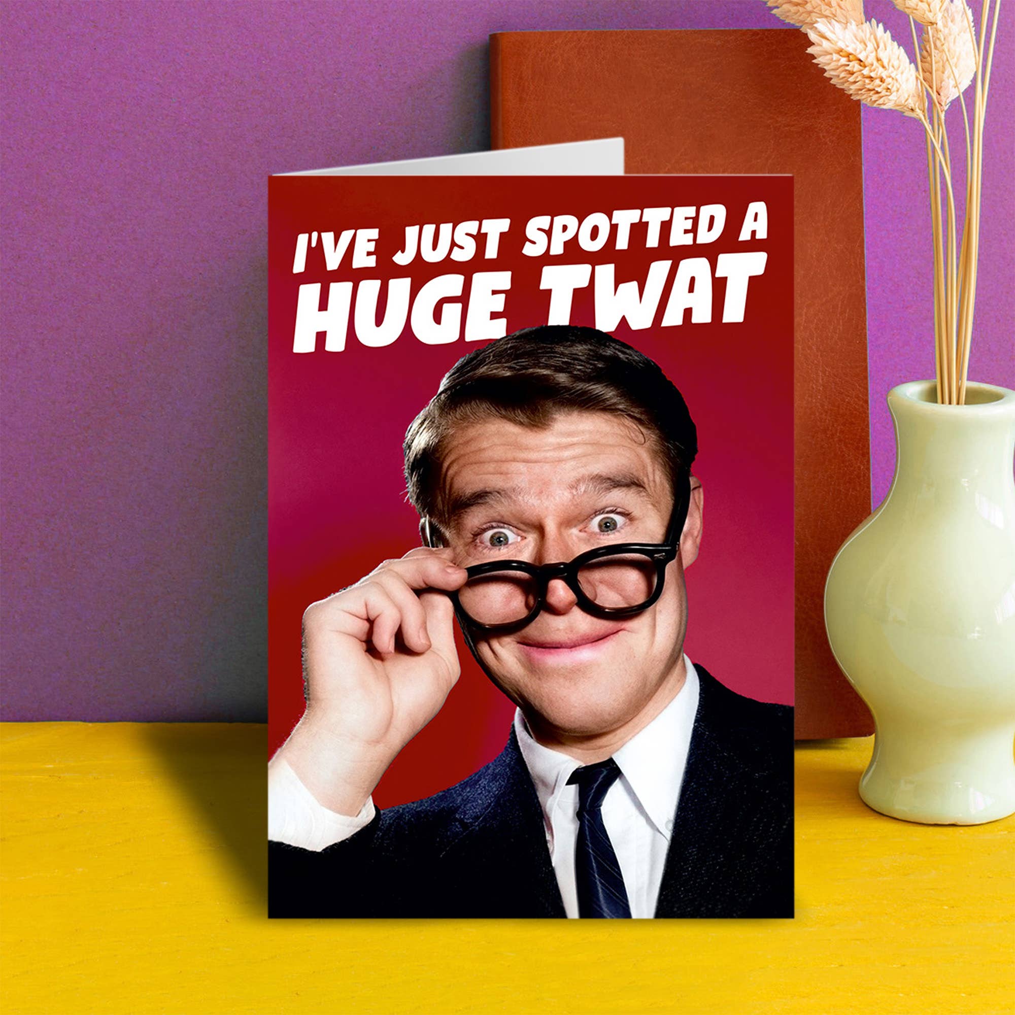 Dean Morris Cards - Wholesale Birthday Card - Huge twat Greeting Greeting Card3