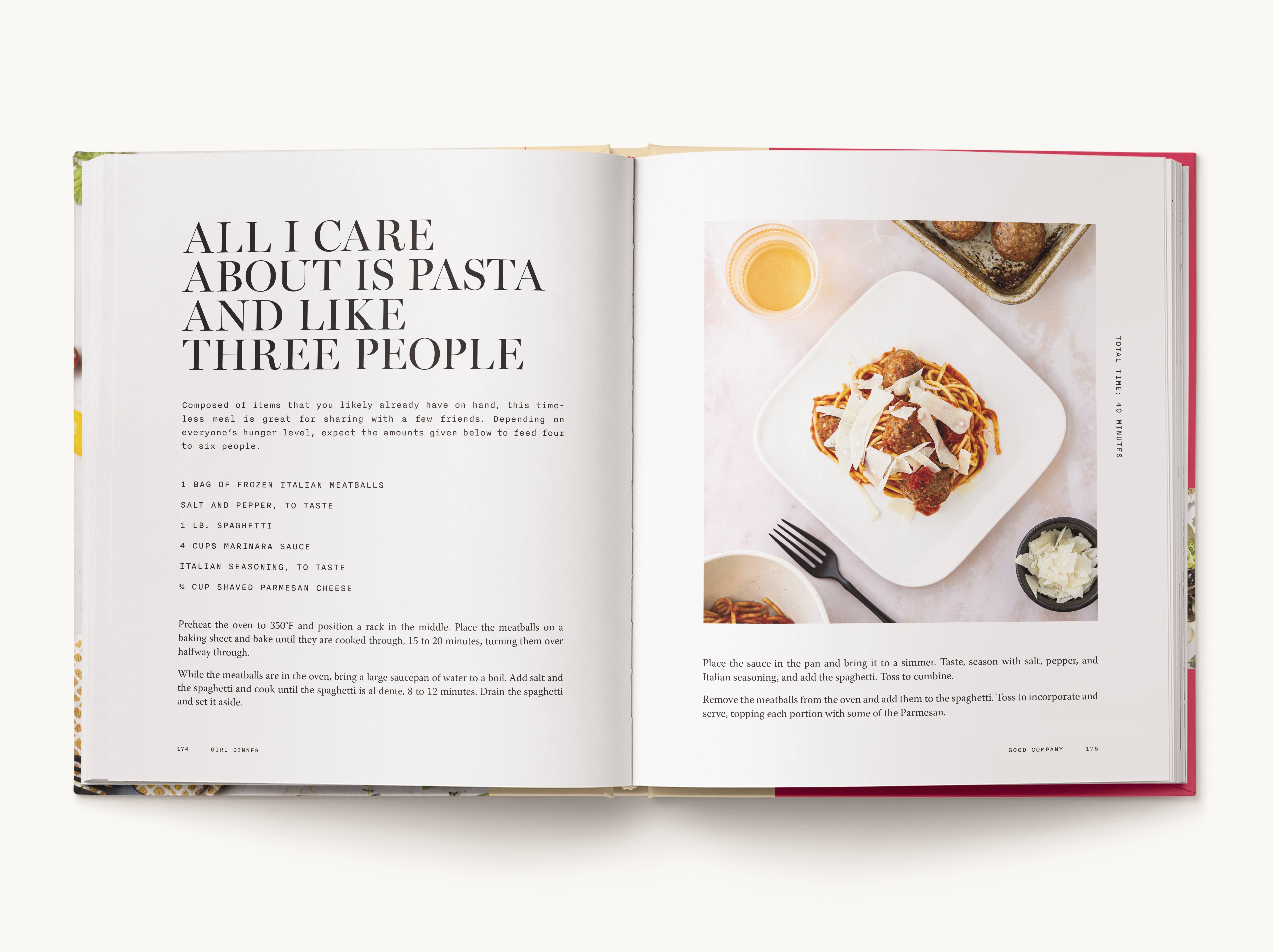 HarperCollins Focus - Wholesale Cookbooks & Food - Girl Dinner: 85 Snack Plates & No-Cook Meals6