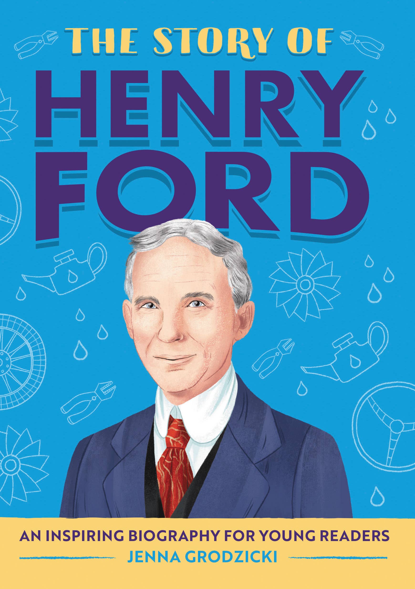 Sourcebooks - Wholesale Biography & Memoir - Story of Henry Ford0