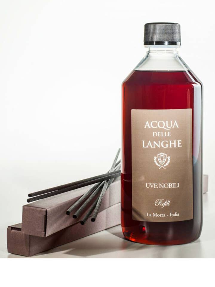 Nachfüllpackung 500ml Edle Trauben für den Großhandel von Acqua delle Langhe