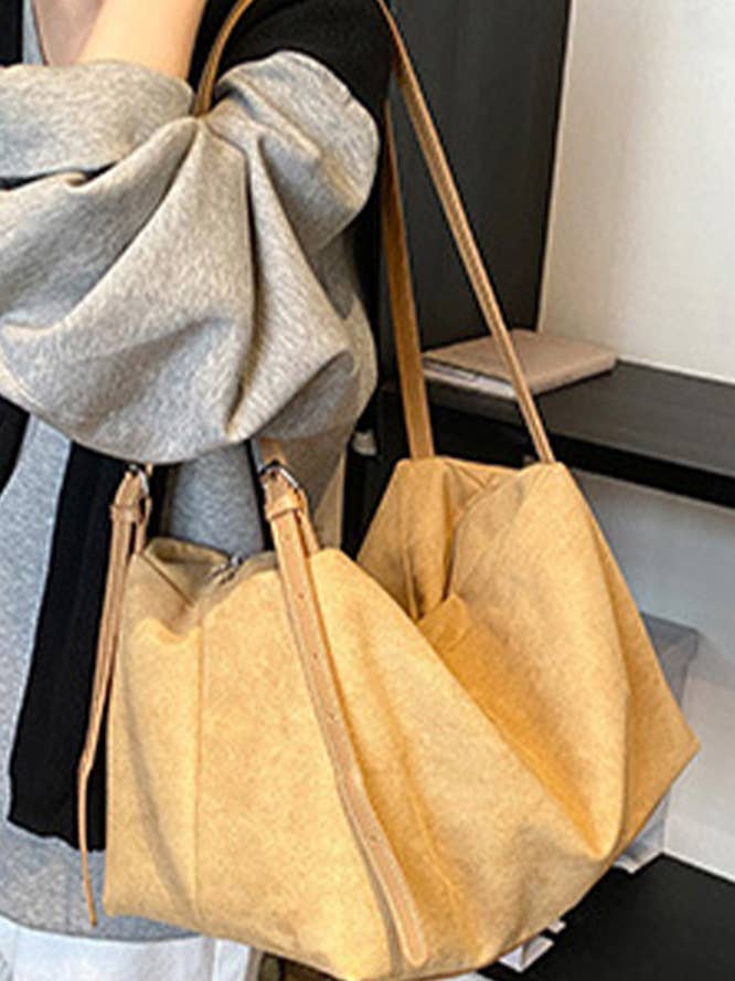 Suede Zipper Crossbody Bag Tote Bag ZK2261 for wholesale by UNISHE