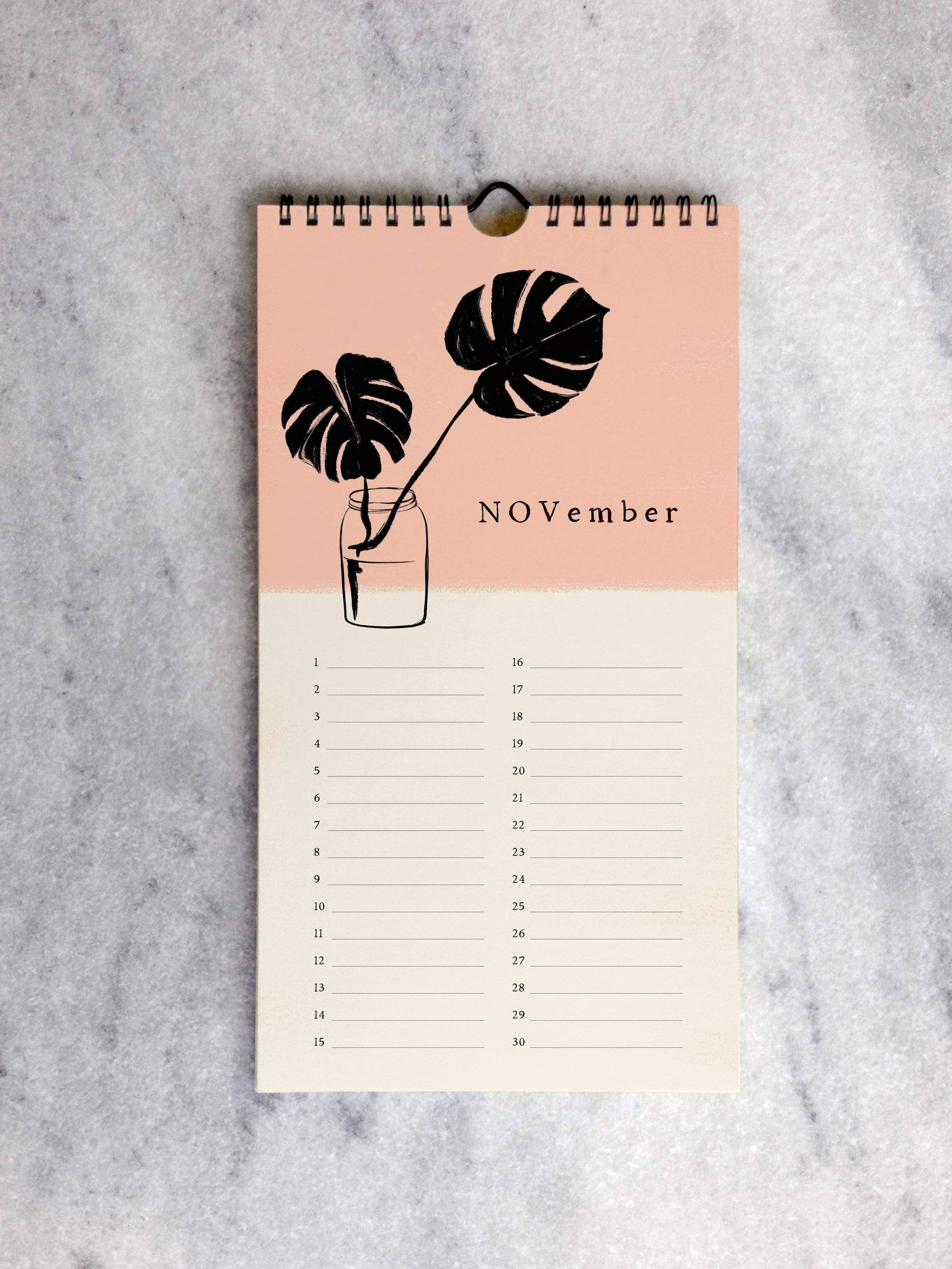 Favorite Story - Wholesale Calendar - Celebration Calendar, House Plants8