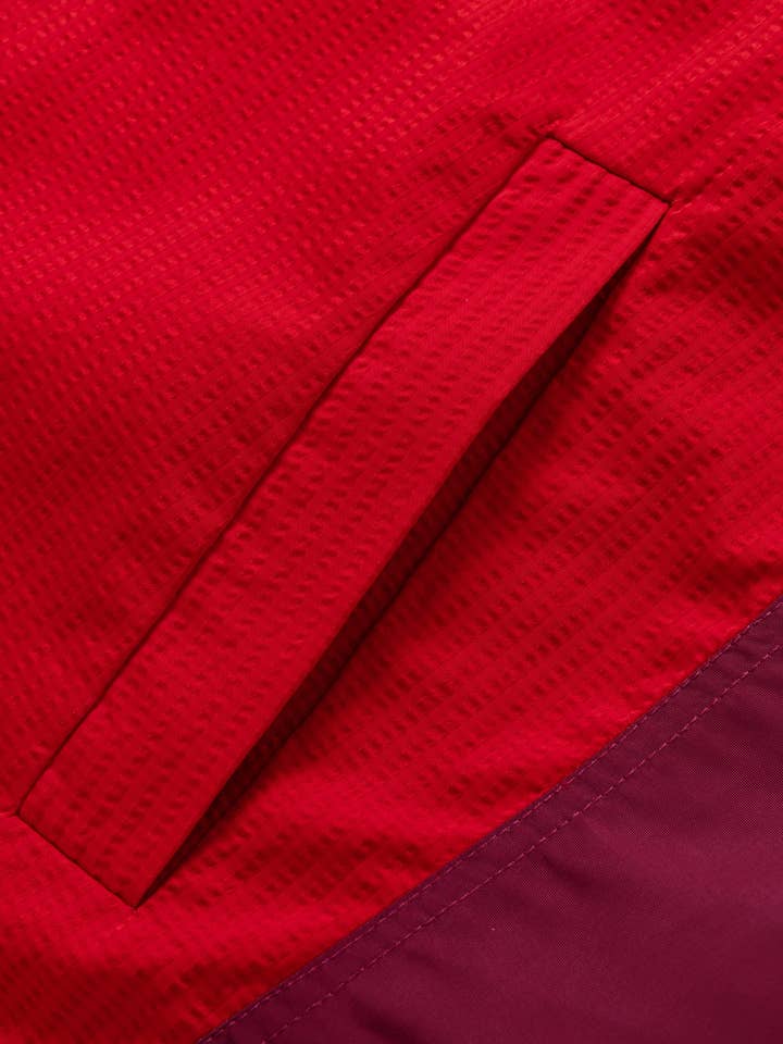 Urlazh - Wholesale Jacket - Women's - Vintage Colorblock Jacket10