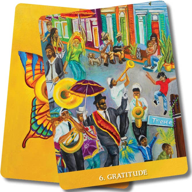 Cardshouse - Wholesale Tarot Cards - The New Orleans Oracle Cards Us Games Systems6