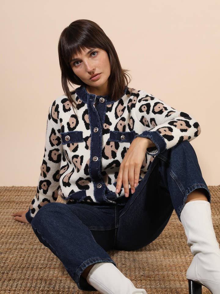 Lizig vest - IS24659 for wholesale by Cherry Paris