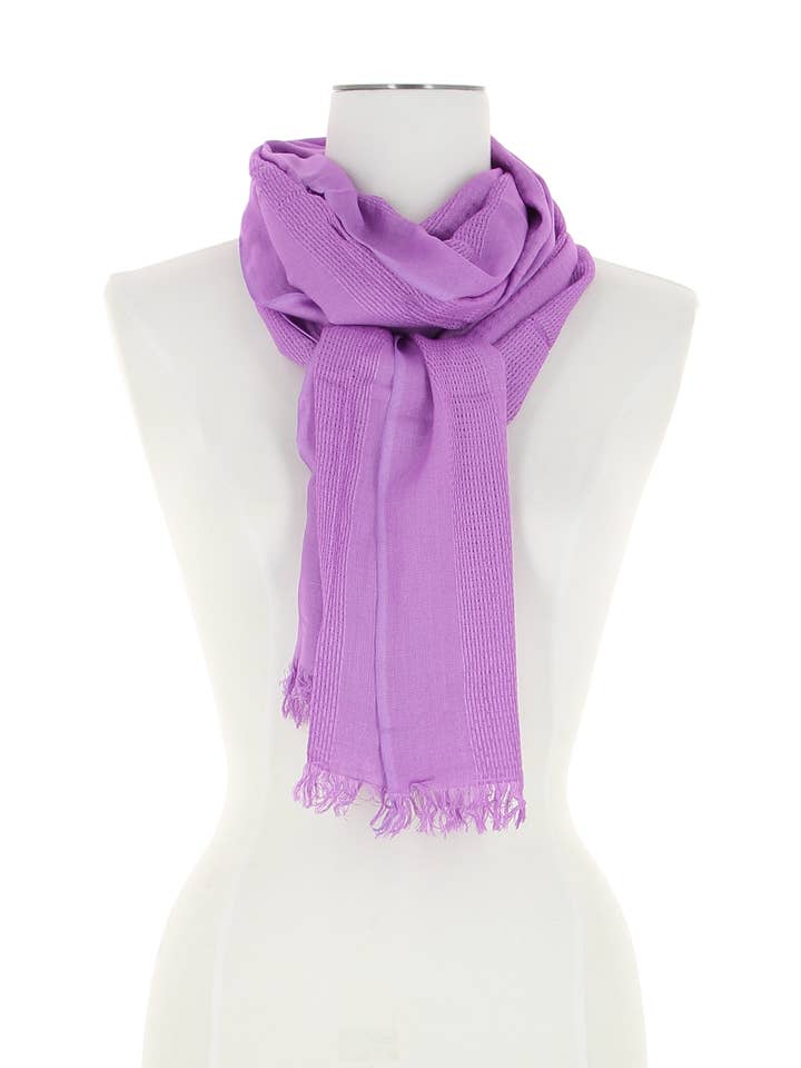 SORRENTO SCARF - 100% VISCOSE for wholesale by DIWALI PARIS