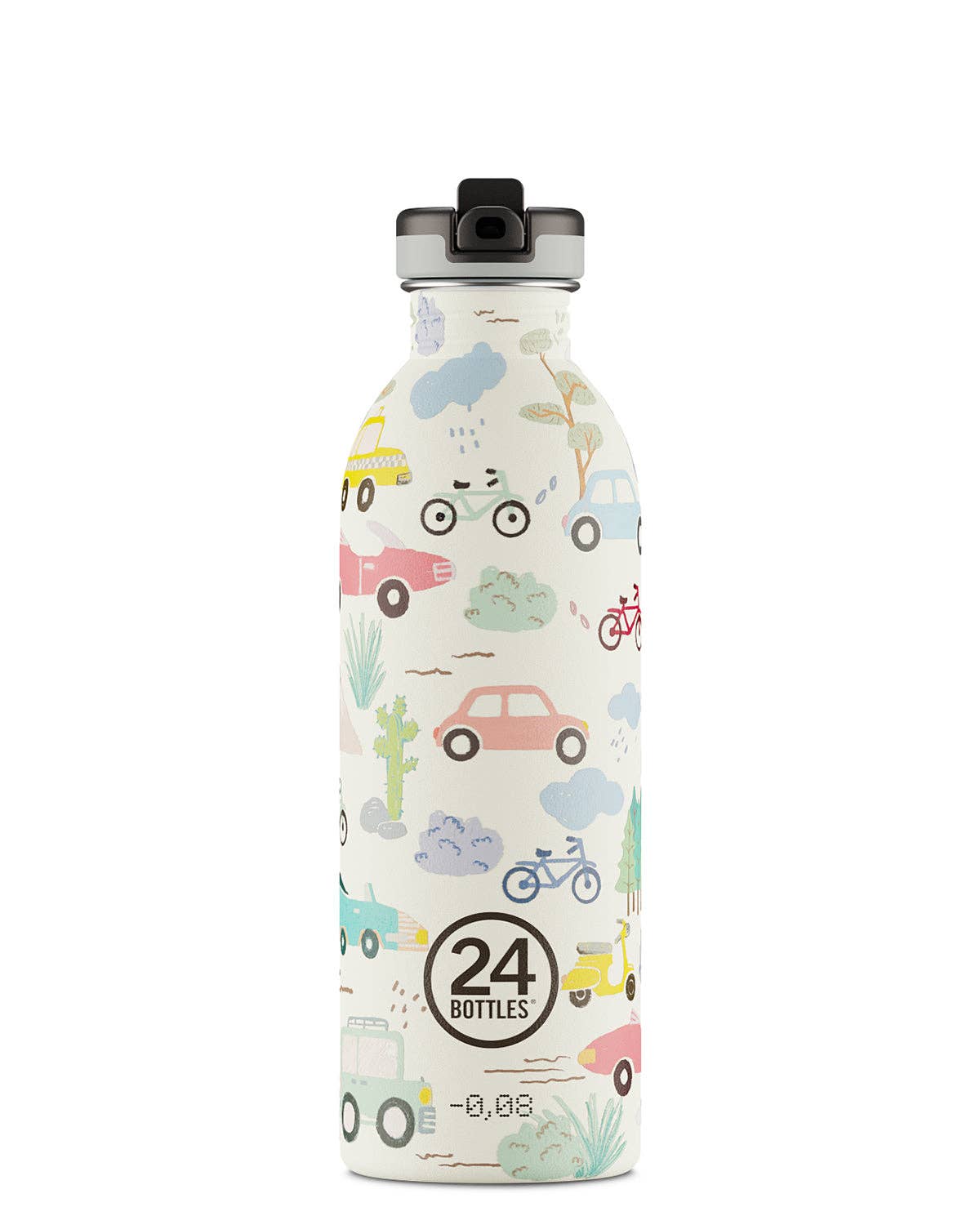Brotzeit - Vendita all'ingrosso Borracce - Borraccia 24bottles 500ml Kids collection con tappo sportivo3