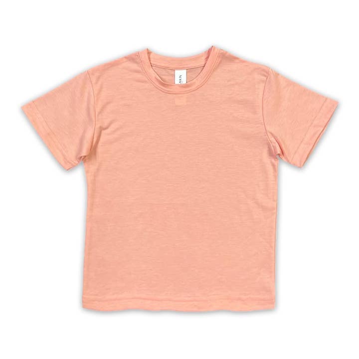 Uncommon Cloth Co - Wholesale T-Shirt - Kids - Toddler Unisex Short Sleeve T-Shirt Blank2