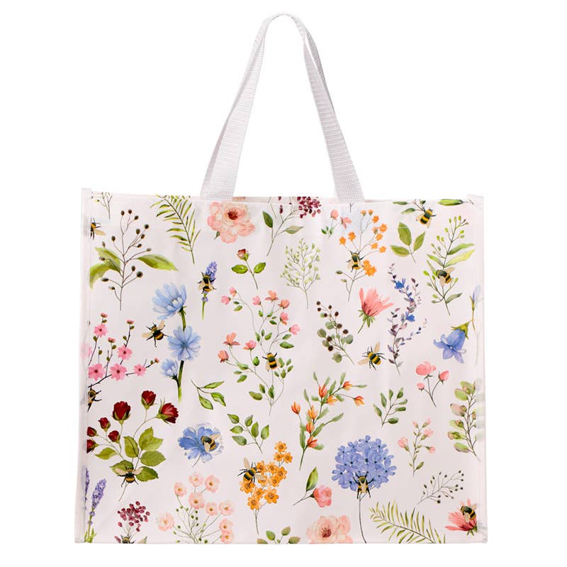 Puckator Ltd - Wholesale Grocery/Shopping Bag - The Nectar Meadows Reusable Shopping Bag1