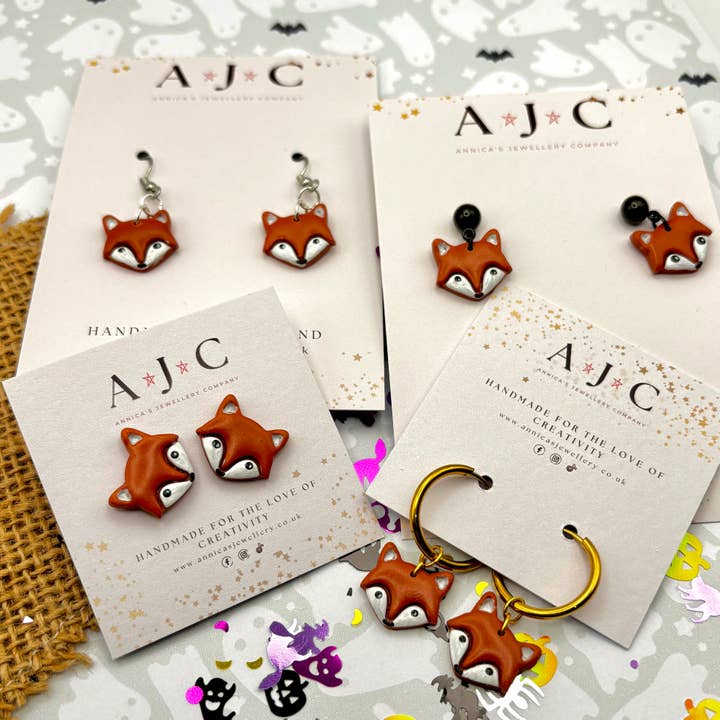 Ginger Fox for wholesale by Annica’s Jewellery Co