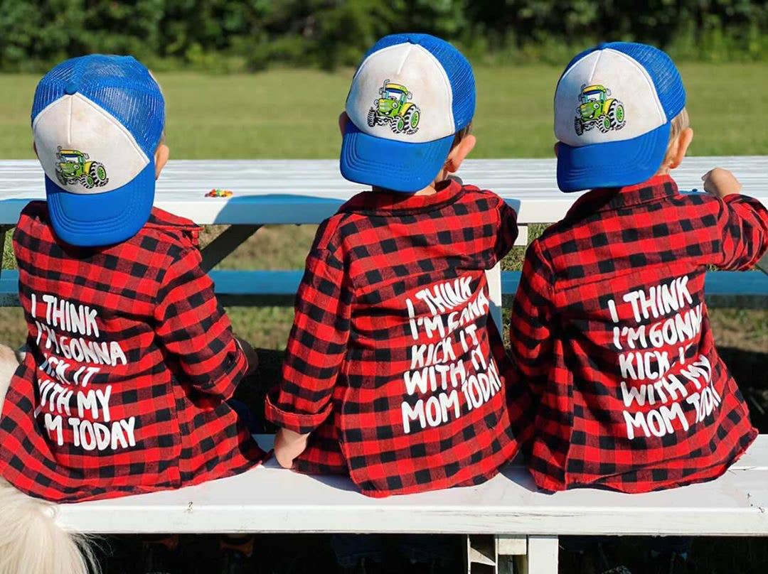 JP Doodles – Großhandel Mütze – Kinder – Traktor Kinder Trucker Mütze3