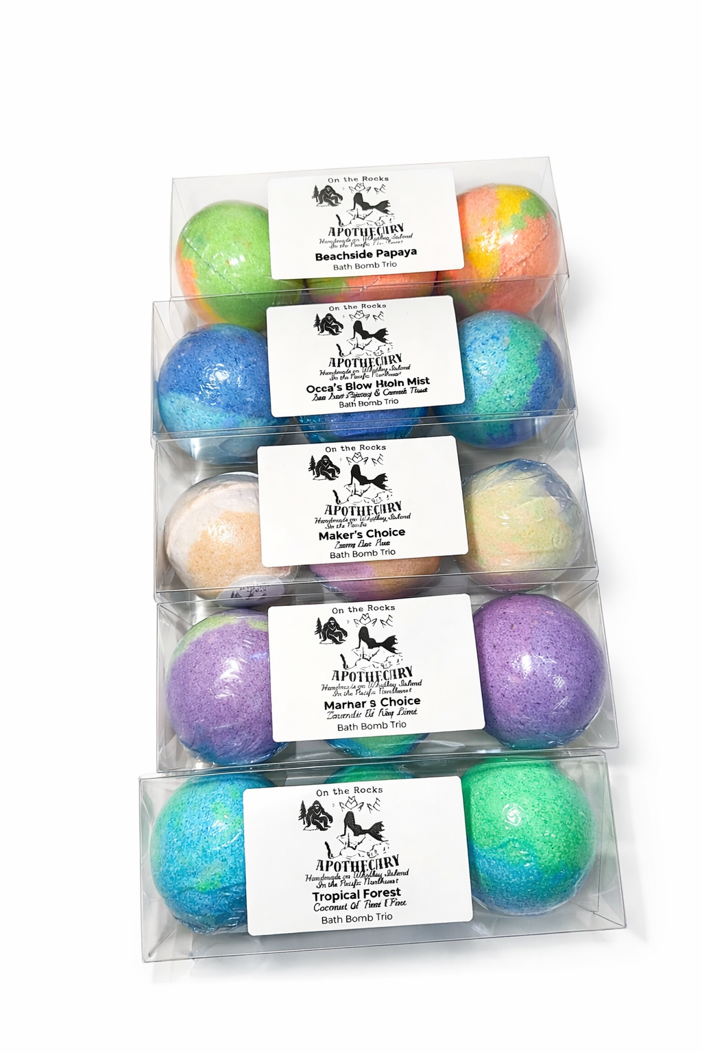 On the Rocks Apothecary - Wholesale Bath Bomb/Fizz - Bath Bombs & Shower Steamers9