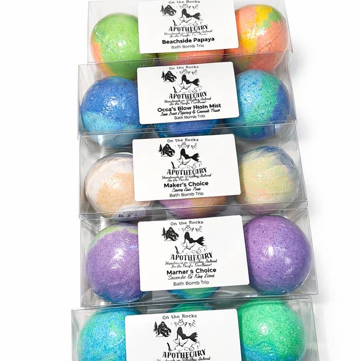 On the Rocks Apothecary - Wholesale Bath Bomb/Fizz - Bath Bombs & Shower Steamers9