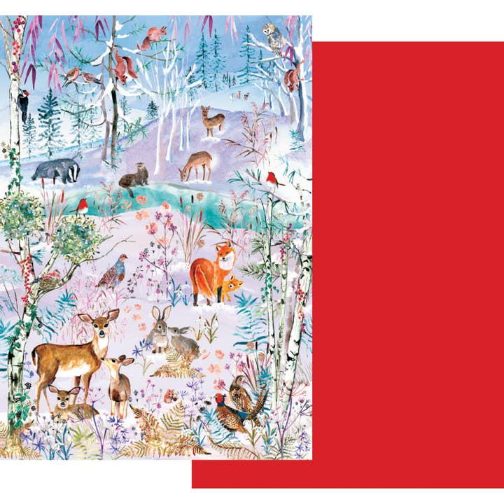 Wild Winter's Song Reversible wrap single - GWX 230 for wholesale by Roger La Borde