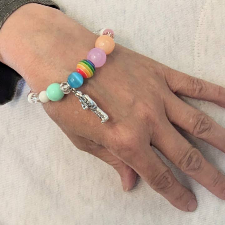 Fiona Accessories - Wholesale Beaded Bracelet - NASA Bracelet Stretch Beaded Bracelet for Woman9