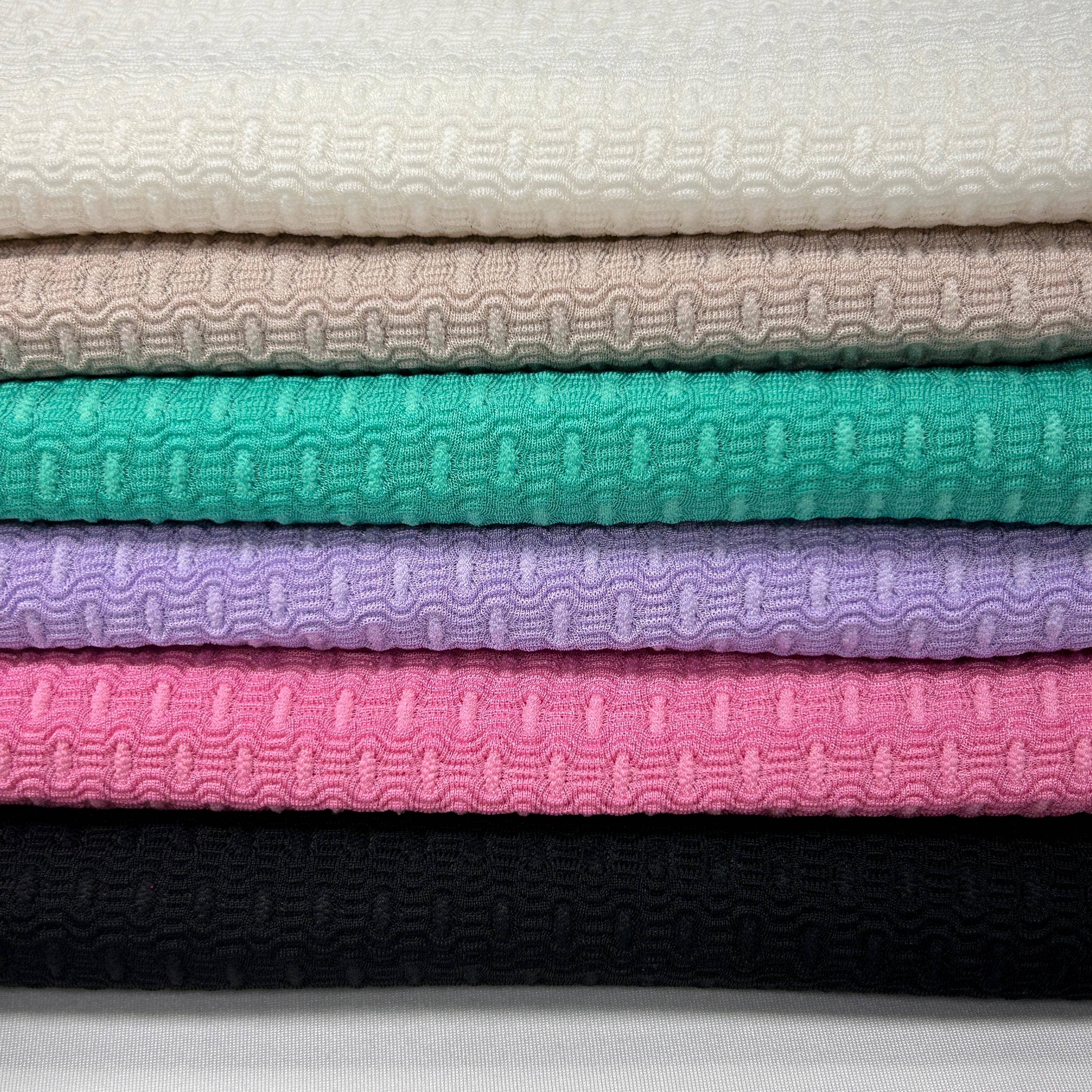 JNSfabric - Wholesale Fabric - Textured fabric. Print Solid Color. 60" width. Fabric By The Yard. JY-03201