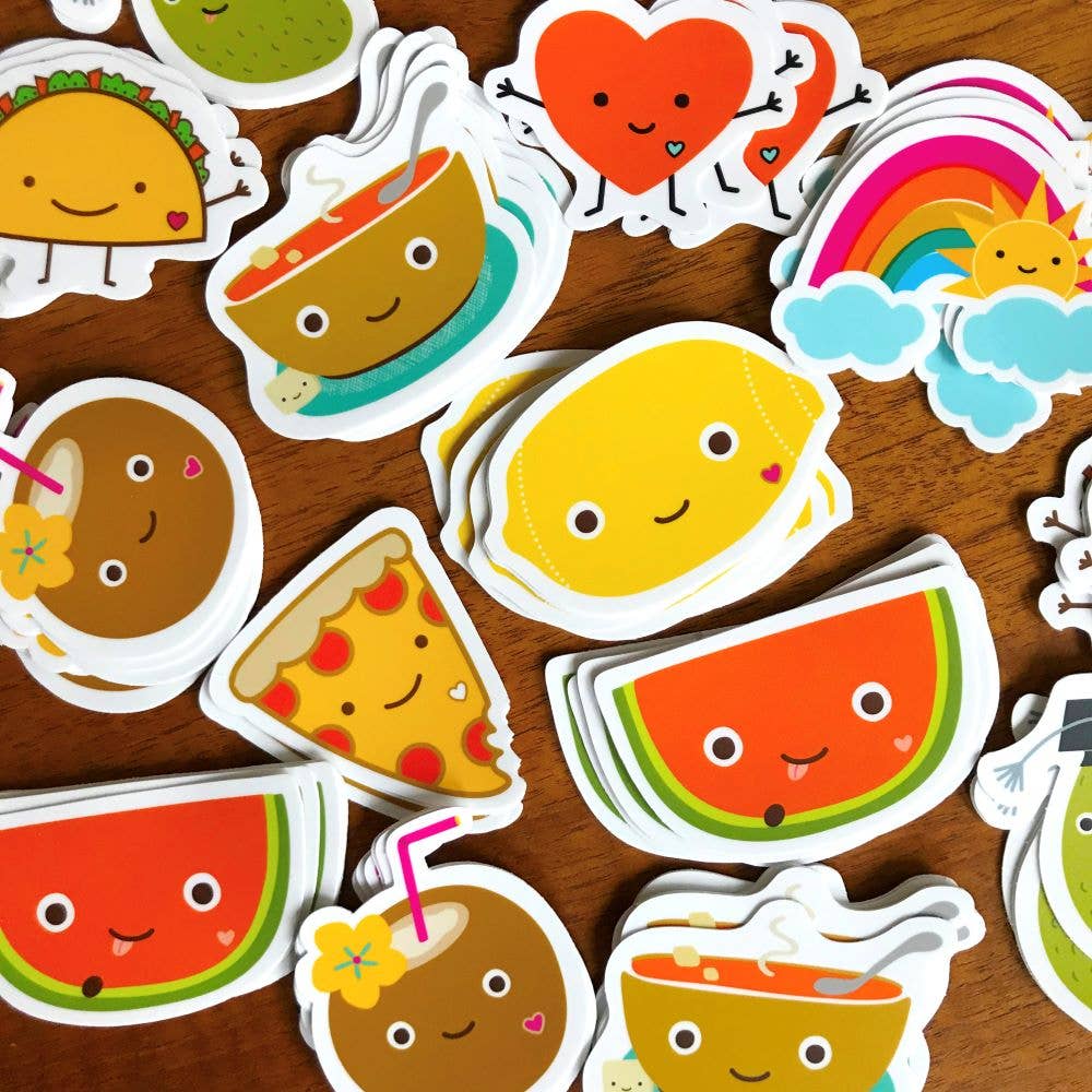 Night Owl Paper Goods - Wholesale Sticker - Taco vinyl sticker2