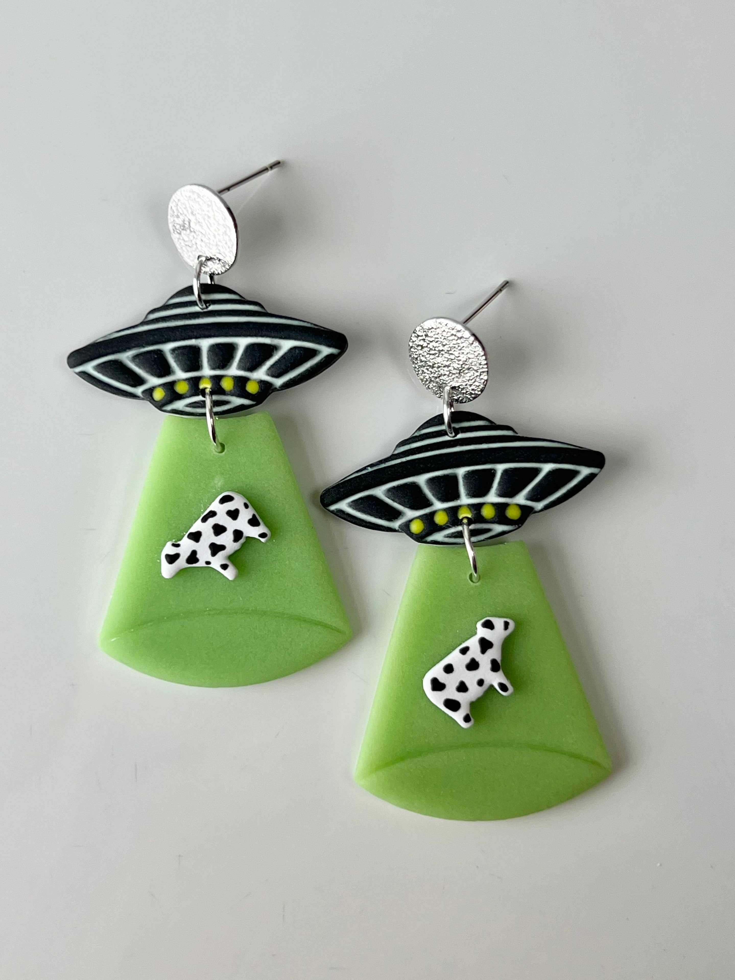 Hayden Handcraft - Wholesale Dangle Earrings - Abduction! Earrings4