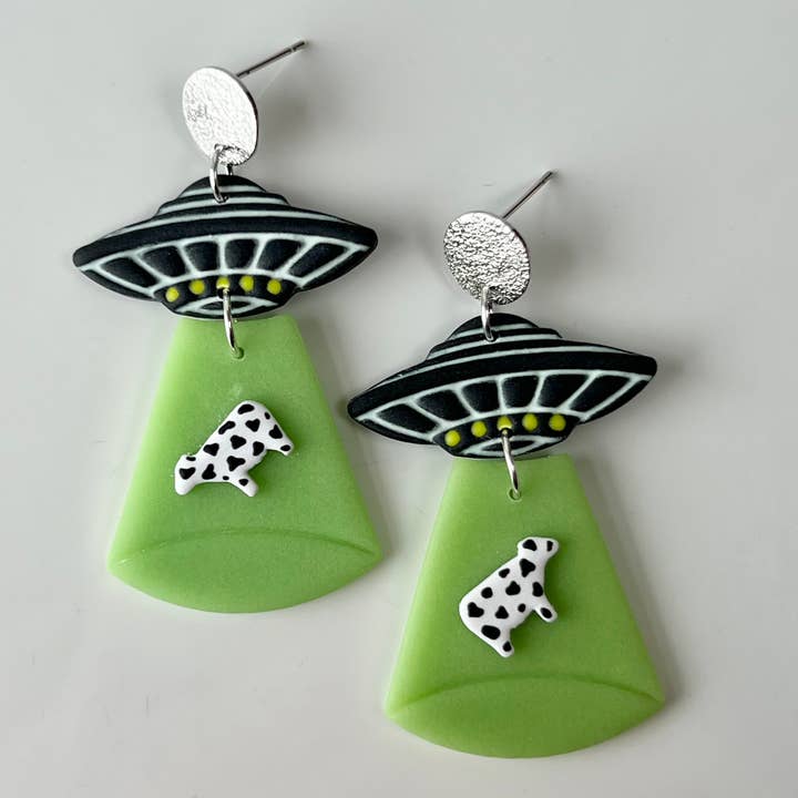 Hayden Handcraft - Wholesale Dangle Earrings - Abduction! Earrings4