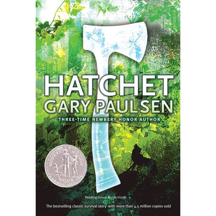 Simon & Schuster - Wholesale Book - Kids - Hatchet by Gary Paulsen