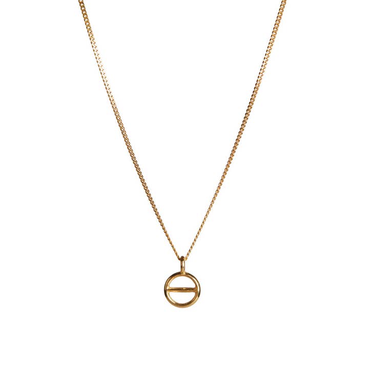 Tria Prima Mini hänge Guld - Salt för wholesale av Rachel Entwistle Jewellery