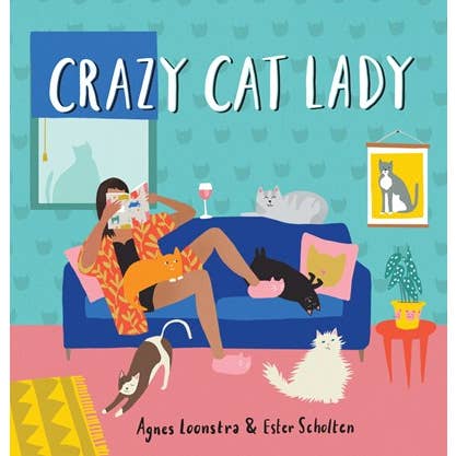 Microcosm Publishing & Distribution - Wholesale Pets - Crazy Cat Lady