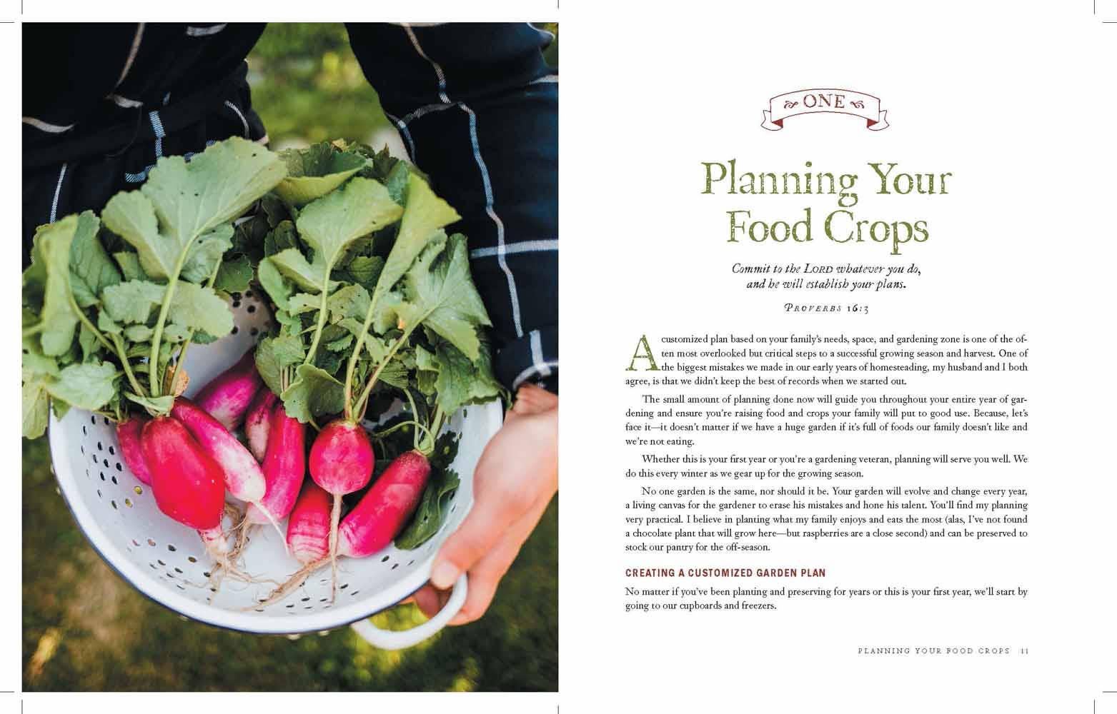 Harvest House Publishers Gift & Specialty Books - Wholesale Home & Garden - The Family Garden Plan7