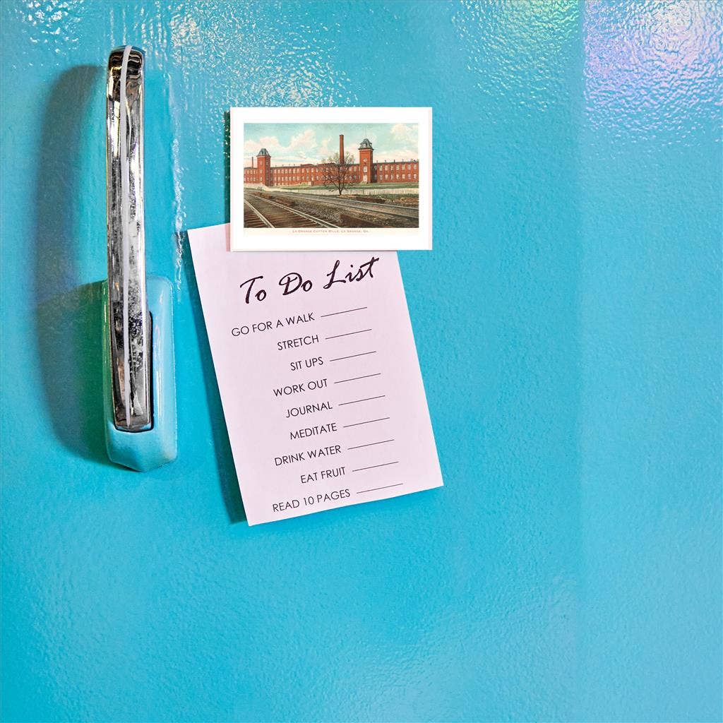 Found Image Press - Wholesale Magnet - Magnet GA-01 Cotton Mill, La Grange1