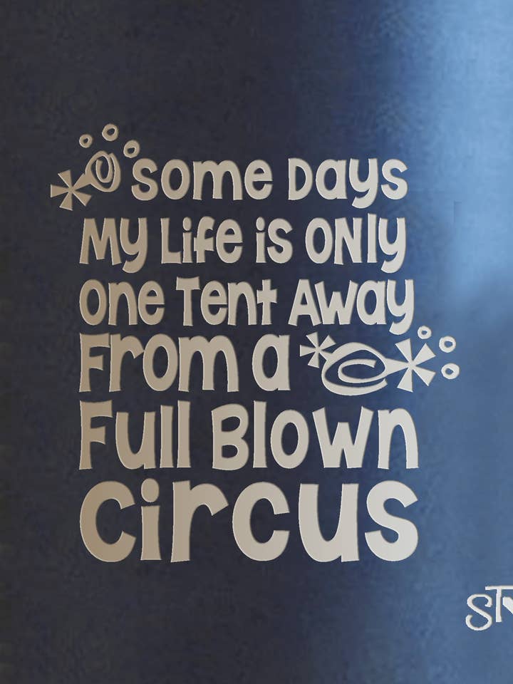 Bicchiere Circus Premium per la vendita all'ingrosso da parte di Suzy Toronto Wholesale