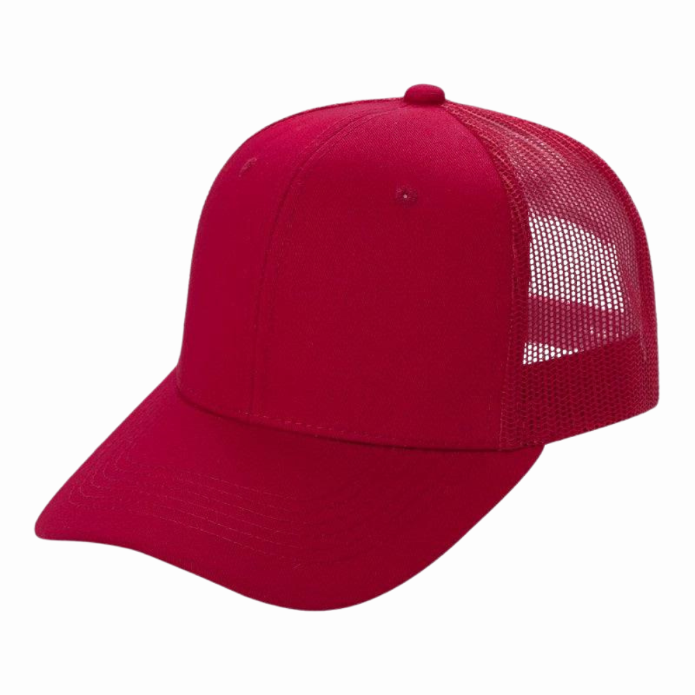DOBBI – Großhandel Trucker-Cap – Unisex – Curve Trucker Mesh-Mütze mit 6 Paneelen34