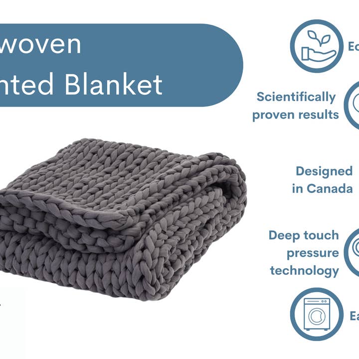 Better Sleep - Wholesale Bedding Blanket - Copy of BETTER SLEEP KNIT WEIGHTED BLANKET9