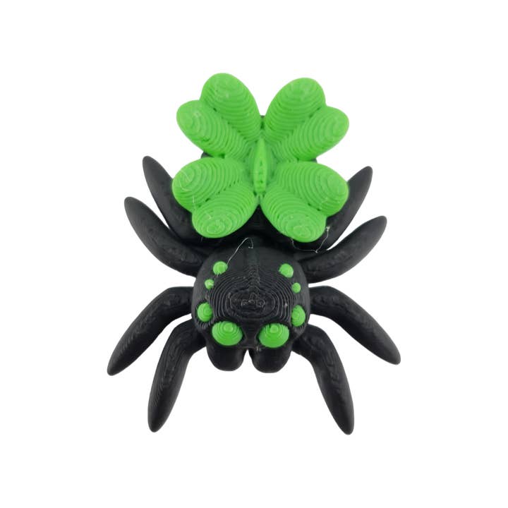 The Geek Galleria - Wholesale Fidget Toy - Kids - 10 Mini Spiders Articulated - 3D Printed Fantasy Creature - Cinderwing3d3