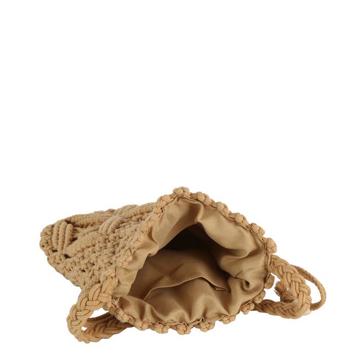Handbag Factory Corp - Venta al por mayor Bandolera - Mujer - Crochet tejido macramé dibujo bandolera