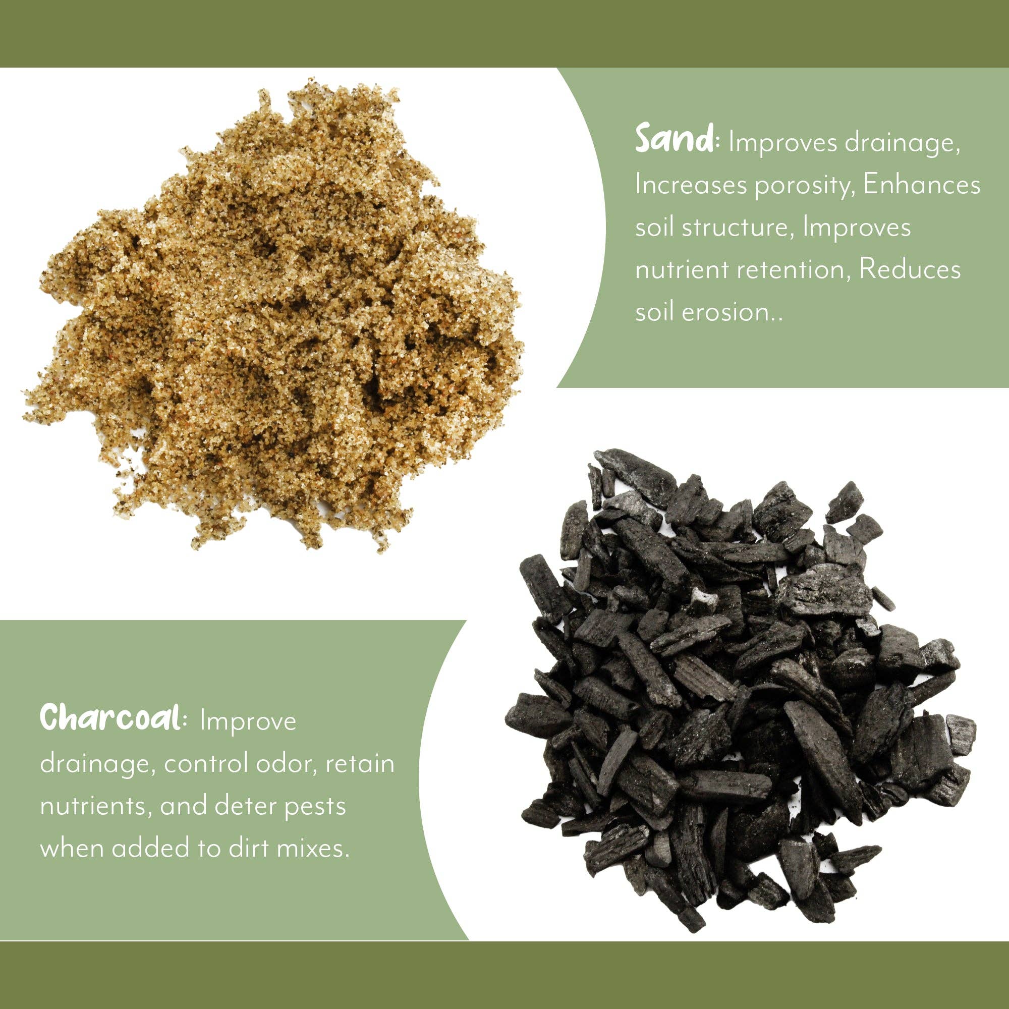 Kurated Korner - Wholesale Planting/Potting Soil - Soil Sunrise Fern Plant Potting Soil Mix2